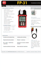 Mobile Screenshot of formaldehydedetector.com